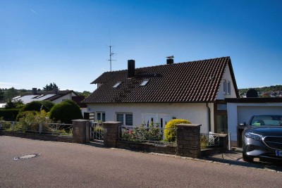 4-Zimmer EG mit Garten, Balkon und Terrasse