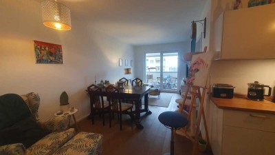 Attraktive 2-Zimmer-Wohnung mit Balkon in Markt