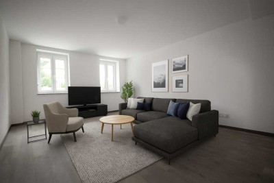 Katip | Moderne Kernsanierte 2,5-ZKB Erdgeschosswohnung in Schrobenhausen–top ausgestattet