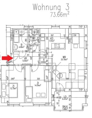 PROVISIONSFREI - Kaindorf bei Hartberg - geförderte Miete - 3 Zimmer