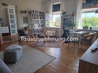 Tauschwohnung: 2 Raum gegen Whng mit Balkon
