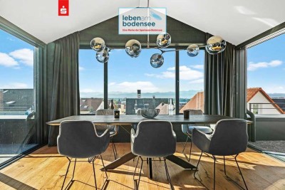 Exklusives Smart-Living-Penthouse mit Alpen- und Seeblick: Wohnen über den Dächern von Ailingen
