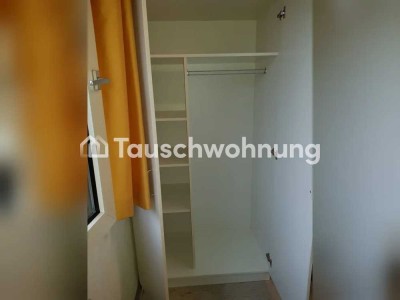 Tauschwohnung: 1 Zimmerwohnung im Studentenwohnheim