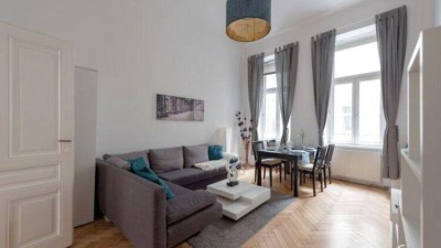 3 ZI-WOHNUNG IN WIEN - 2. BEZIRK - LEOPOLDSTADT, MÖBLIERT