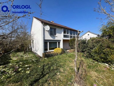 Viel Platz für die Familie! Einfamilienhaus in absolut ruhiger und sonniger Lage in Ehingen!