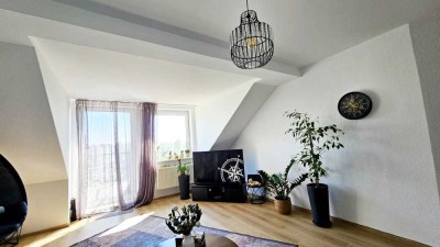 Charmante 2,5-Zimmer Dachgeschosswohnung in Leipzig Mockau-Süd