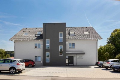 Energieeffiziente 4,5 Zimmer EG Wohnung in Oberndorf-Beffendorf