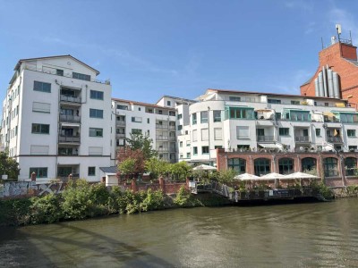 "Charmante 1-Zimmer-Wohnung mit Stellplatz in Top-Lage Leipzig – direkt am Karl-Heine-Kanal!"