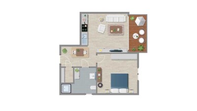 Neubau von hochwertigen Eigentumswohnungen in gefragter Lage Fuldas 
- letzter Bauabschnitt -