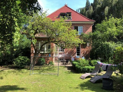 Wohnung mit Garten  in "Hamburger Kaffee-Mühle"