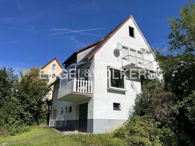 Stadtnahes Wohnen mit Bebauungsmöglichkeit