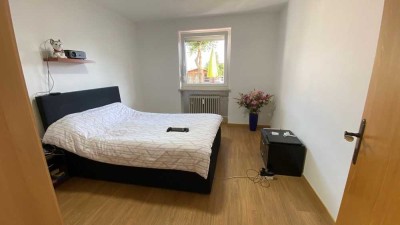 Helle 4-Zimmer Erdgeschosswohnung mit Balkon in Verden