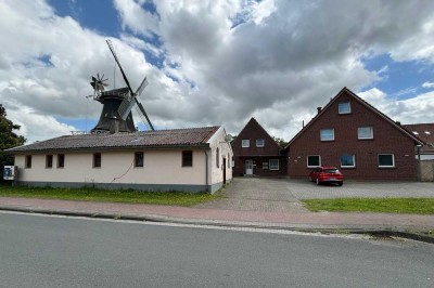 Mehrfamilienhaus mit Gewerbe im Herzen Esens