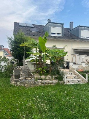 Familienfreundliches Reihenendhaus mit Garten und Garage in Rastatt (Innenstadt)