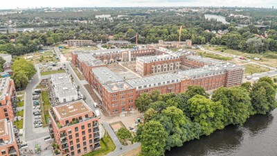 Wassernah: Stilvolle Maisonette-Wohnung mit Altbau-Charme!