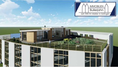 Bauplatz für Penthouse (Energiestandard A+ ) in Solinger City