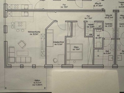 Von Privat! Exklusive und energieeffiziente 3 Zimmer Wohnung Kirchweyher Str. 77