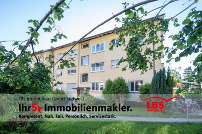 Gut vermietete 3-Zimmerwohnung  in angenehmer Lage von Konstanz-Petershausen.