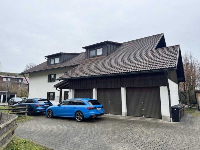 Gepflegte 4-Zimmer-Wohnung mit Balkon, Garage, Keller in Heimenkirch