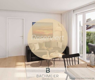 *** 2-Zimmer-Erdgeschoß Neubauwohnung im QNG-Standard - Provisionsfrei ***