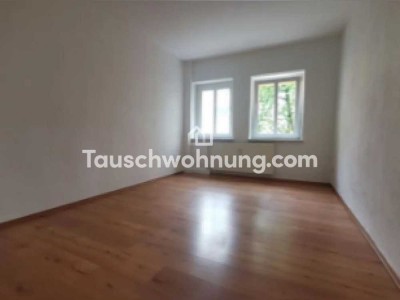 Tauschwohnung: Schöne Wohnung in Seenähe Markkleeberg