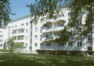 Schöne 2 Raumwohnung in zentraler Lage in Gruna