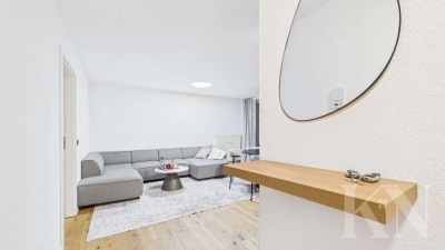 Zentral wohnen in Saarbrücken – charmante 3-Zimmer-Wohnung mit zwei Balkonen