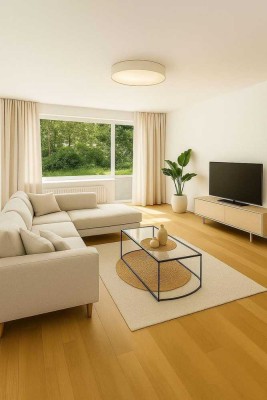 Hochwertig sanierte Erdgeschosswohnung mit großer Terrasse und TOP Lage
