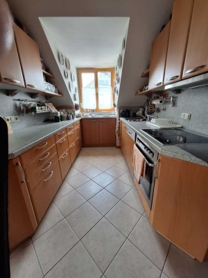 gepflegte 4-Raum-Dachgeschosswohnung in München Trudering