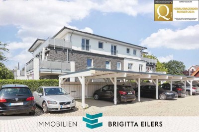 Moderne, helle Penthouse-Wohnung in Achim-Baden - Mit 4 Zimmern, Dachterrasse und Aufzug