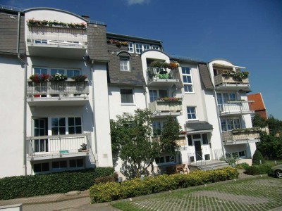 Schöne, helle 3-Zimmer-Wohnung mit Balkon in zentraler Lage von Pockau