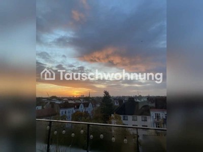 Tauschwohnung: Eimsbüttel U2 nah wird gesucht gegen Neubau ca. 50qm / WBS