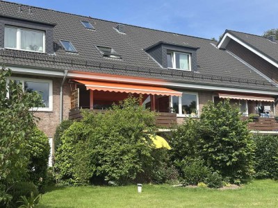Eigennutzung oder Kapitalanlage - 1-Zi.-Eigentumswohnung mit sonnigem Balkon in Volksdorf