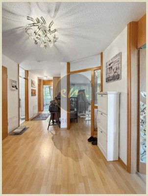 Moderne 3-Zimmer-Erdgeschosswohnung mit Südwest-Terrasse in Kleinmachnow