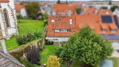 Zentral gelegenes Ein- bis Zweifamilienhaus in Gerlingen