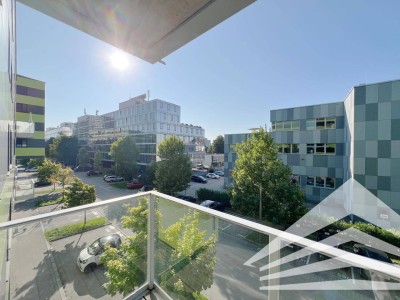 Teilmöblierte 2-Zimmer Wohnung mit Balkon am Linzer Winterhafen!