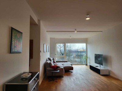 Luxuriöses Wohnen mit Panoramablick im Herzen Berlins