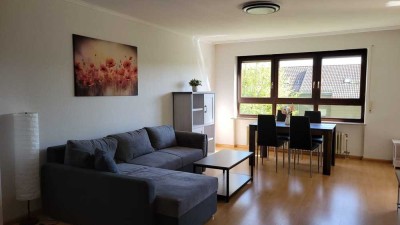 Möblierte 3,5 Zimmer Wohnung mit TG-Stellplatz