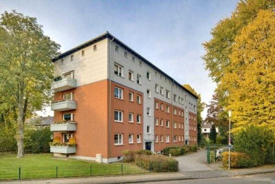 Charmante Erdgeschosswohnung mit Balkon!