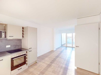 Attraktive 2-Zimmer-Wohnung mit EBK und Balkon