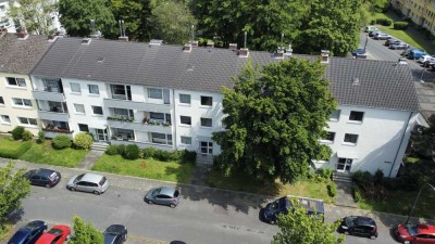 Helle 2-Zimmer-Wohnung mit Balkon