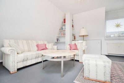 2,5-Zimmer-Wohnung in Bad Nenndorf mit Dachterrasse!