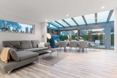 Charmante 4-Zimmer Erdgeschosswohnung mit Garten in Warendorf