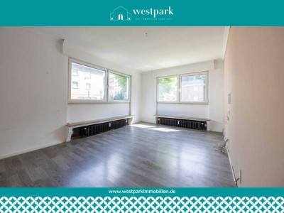 Helle 3-Zimmer-Erdgeschosswohnung in Krefeld-Uerdingen