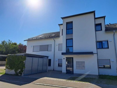 Exklusive 3-Raum-EG-Wohnung mit Terrasse und kleinem Gartenanteil in Lindenberg i.Allgäu