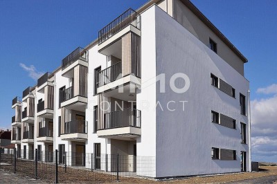 2ZI - 54,11qm - Süd-Balkon-Vorsorgewohnung, Anlage in ökolog. NEUBAU