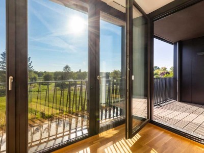 Wohnen mit Elbblick – 2-Zimmer Wohnung mit Loggia – Marina Garden