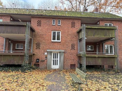 Kleine 2-Zimmer-Wohnung mit Charme! - Für Senioren ab 55 Jahren