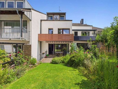 Platz für die ganze Familie – Reihenmittelhaus mit Garten und Garage im Dortmunder Süden