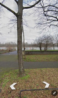 2-Zimmer Wohnung mit Wohnküche in Alt-Niehl direkt am Rhein mit Tiefgarage